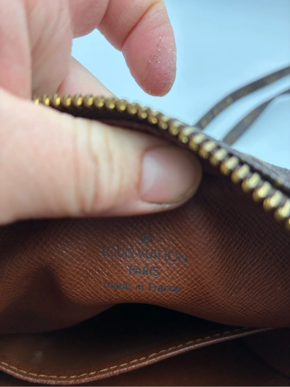 Louis Vuitton monogram Danube PM crossbody Y2K bag vintage